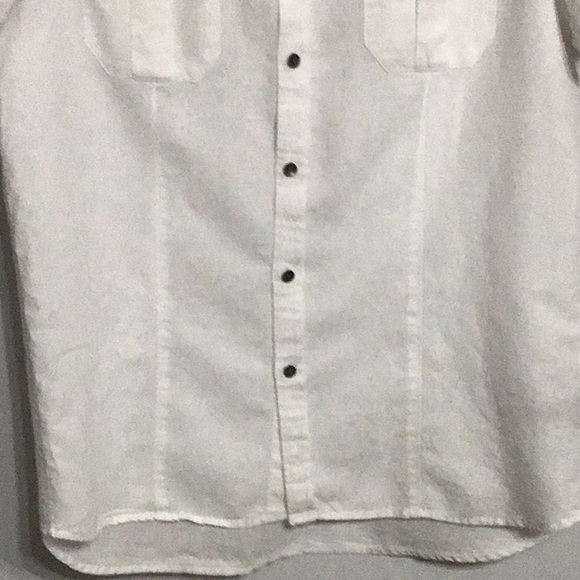 Kenneth Cole Reaction Short Sleeve Shirt - Picture 5 of 6